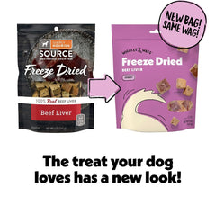 Crispy bite-sized beef liver treats for a satisfying chew
