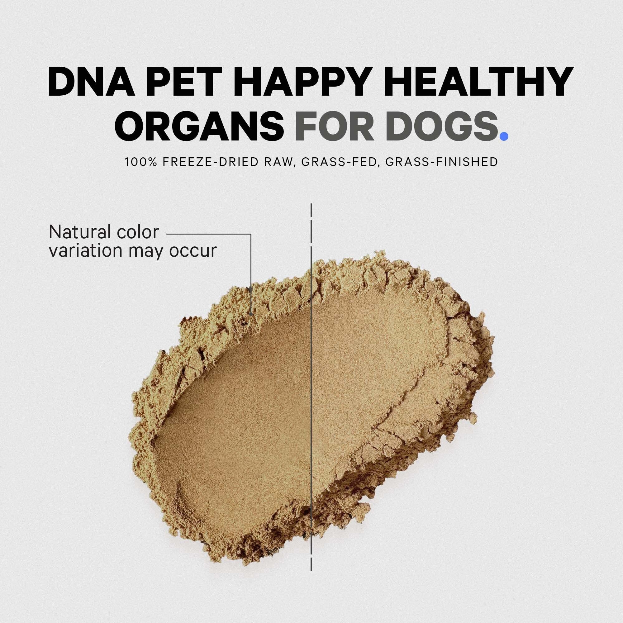 DNA PET Happy Healthy Organs facility icon suggests cGMP manufacturing standards.