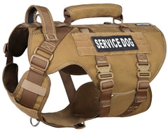 Dnallrino service dog vest with soft mesh for breathable all-day comfort.