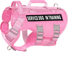 Dnallrino tactical harness with air mesh for breathable all-season comfort during walks
