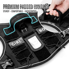 Dnallrino padded handle close up highlights comfortable grip during control