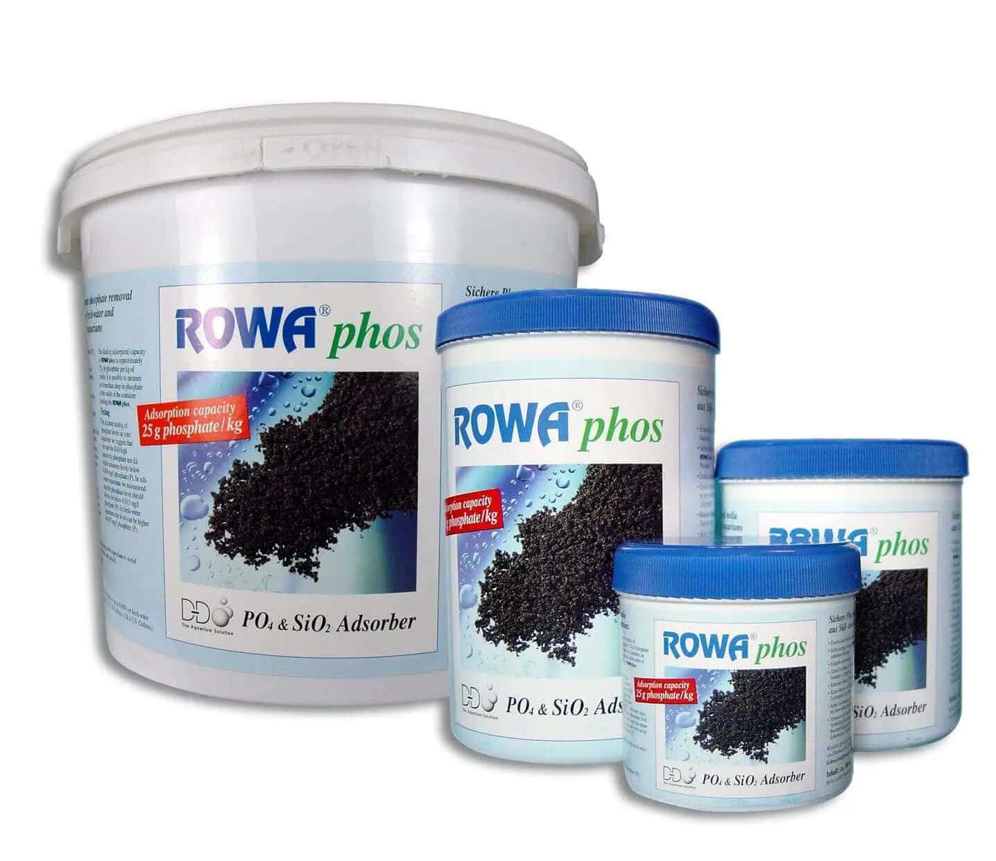 D&D Rowaphos marine-reef-usage image highlights wide adoption for effective nutrient control.