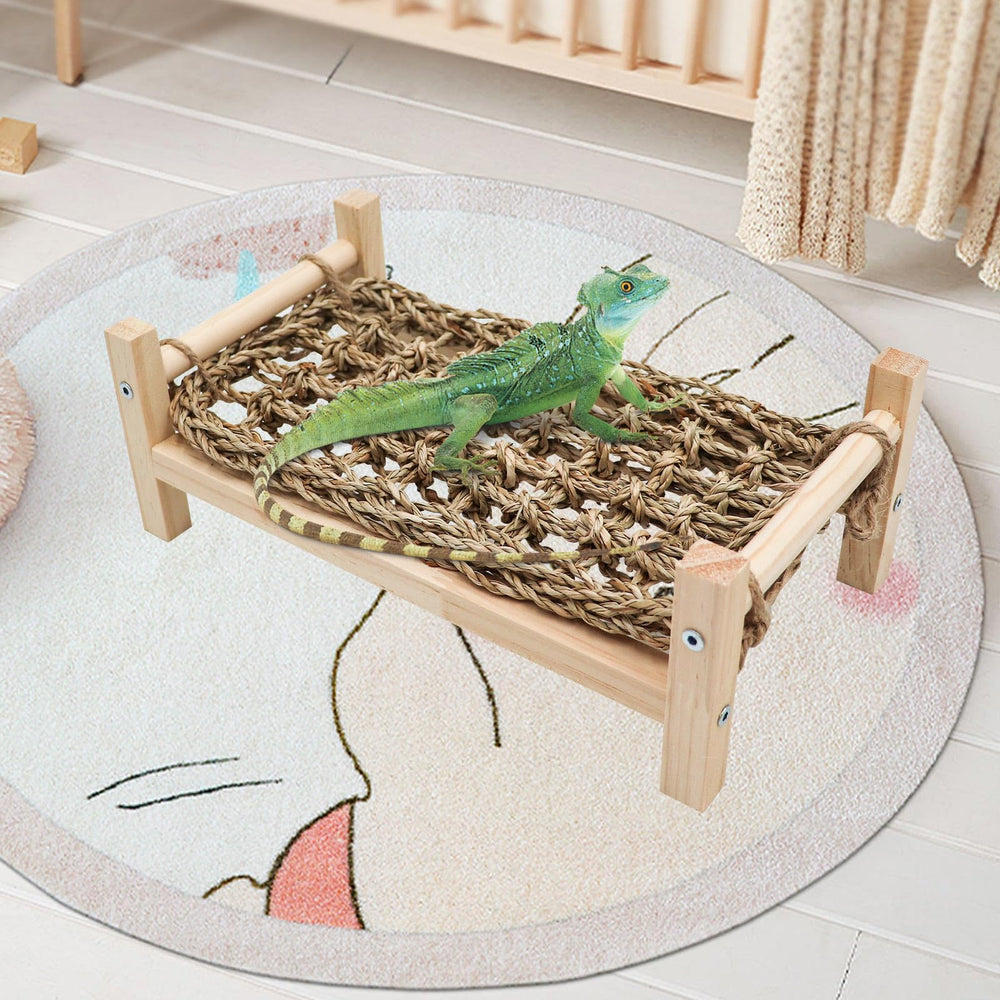 Dnoifne Bearded Dragon Hammock gift idea appeals to reptile owners.