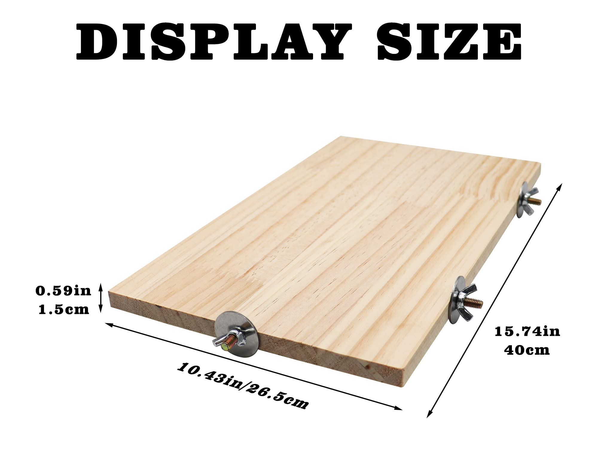 Dnoifne hardware included with durable nuts and washers for assembly