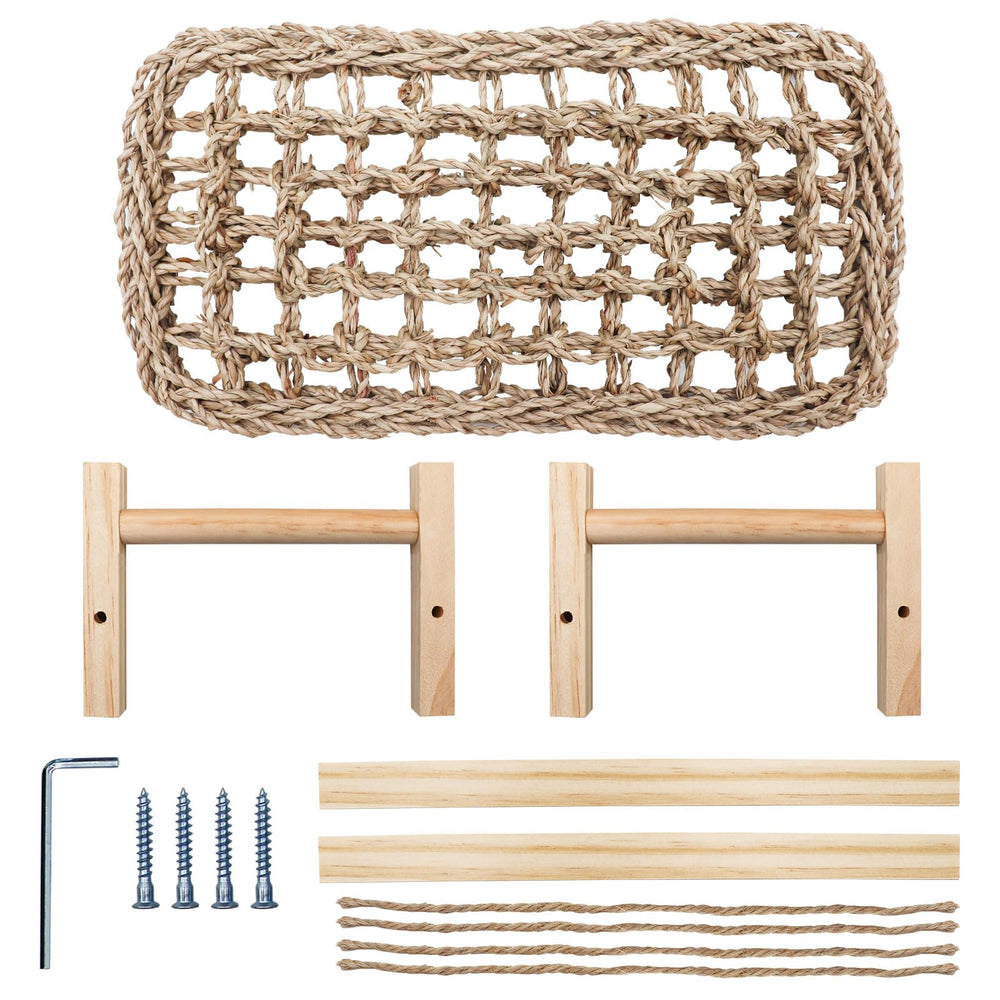 Dnoifne Reptile bed assembly tools included for quick setup.