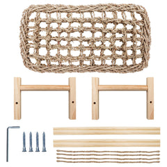 Dnoifne Reptile bed assembly tools included for quick setup.