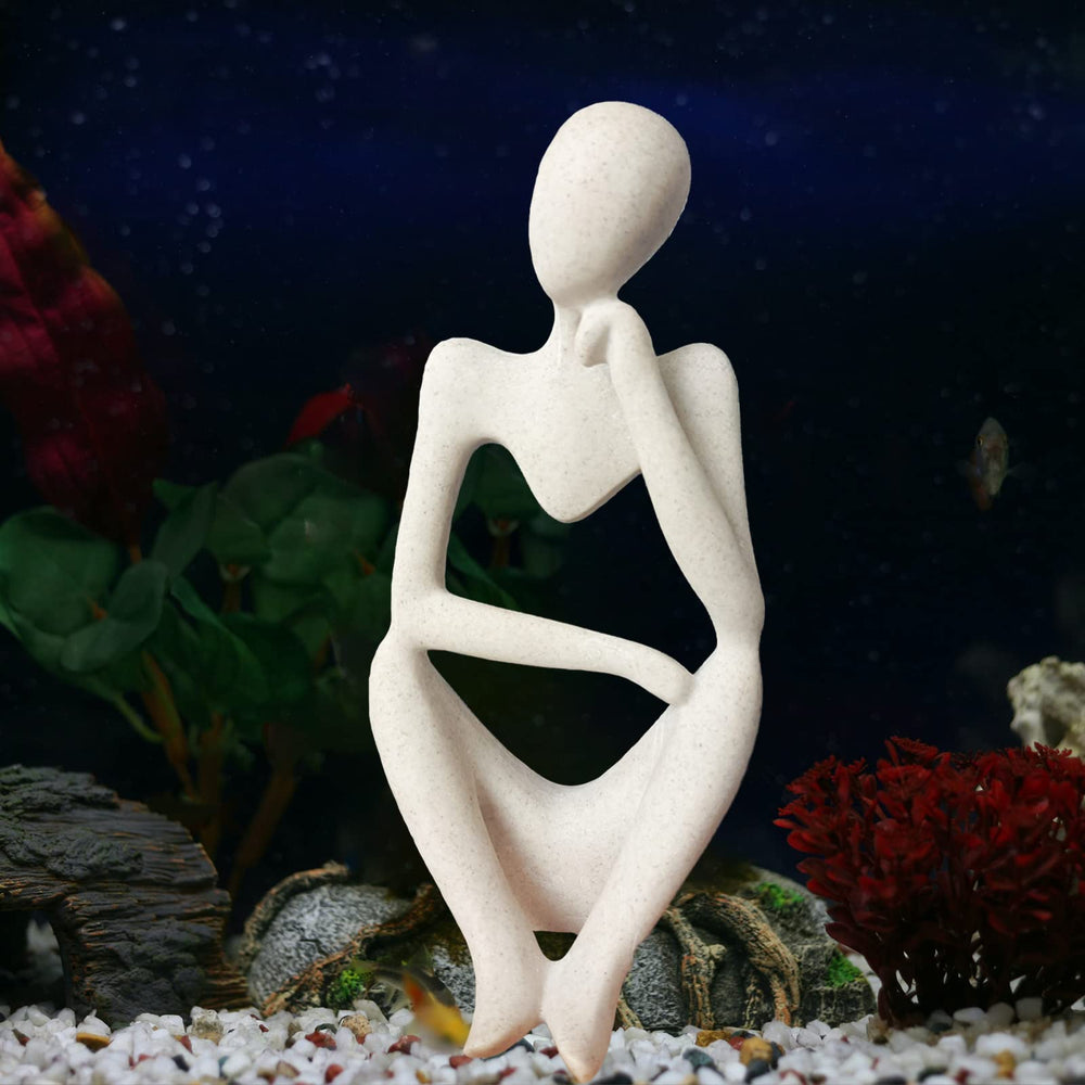 Dnoifne The Thinker home decor left large, a modern accent for shelves and mantels.