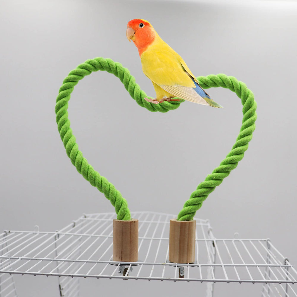 Dnoifne two-pack includes washers and nuts for quick setup inside or outside cage.