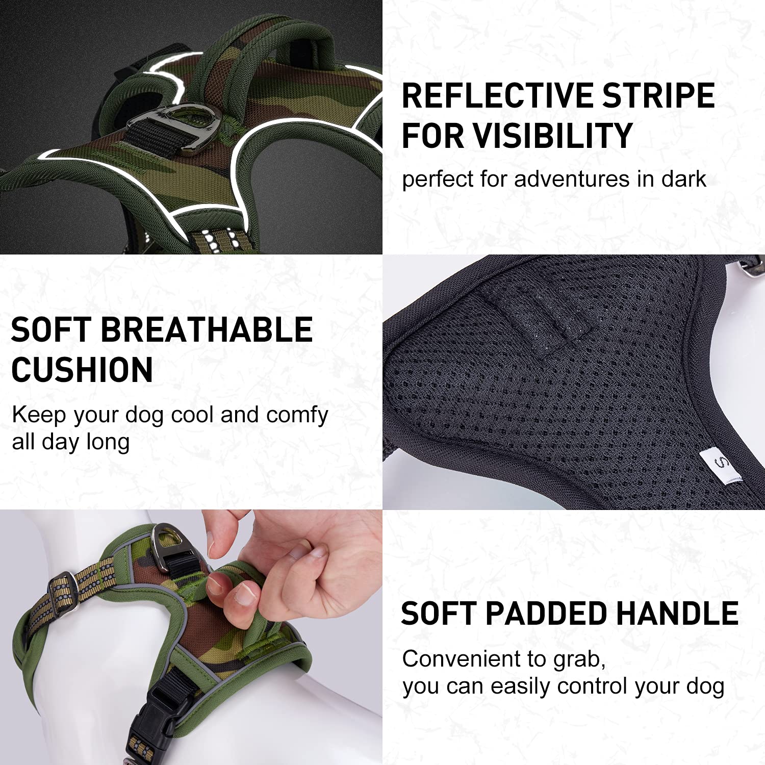Dociote easy-on-off buckles simplify putting on
