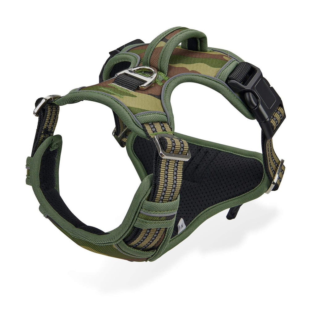 Dociote dog harness with front chest clip for training control