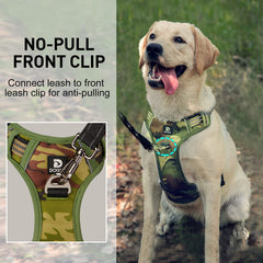 Dociote padded oxford harness provides comfort and durability