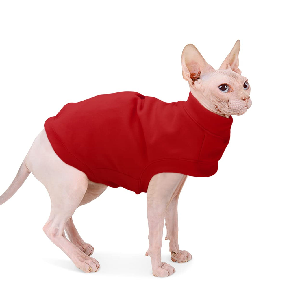 Dociote Soft Fleece Sweatshirt front view for warmth and easy wear.