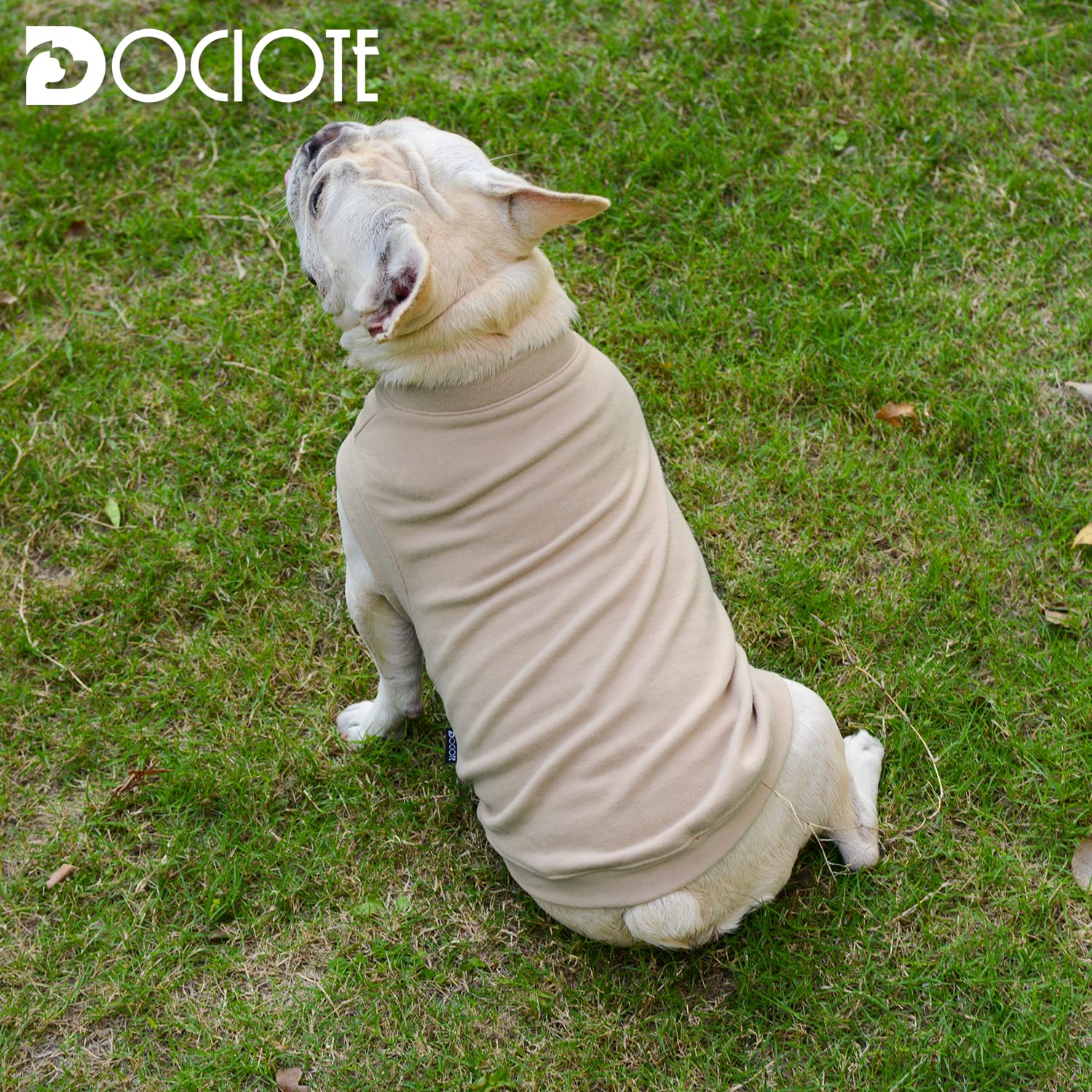 Dociote interior fleece texture highlights warmth and skin-friendly fabric