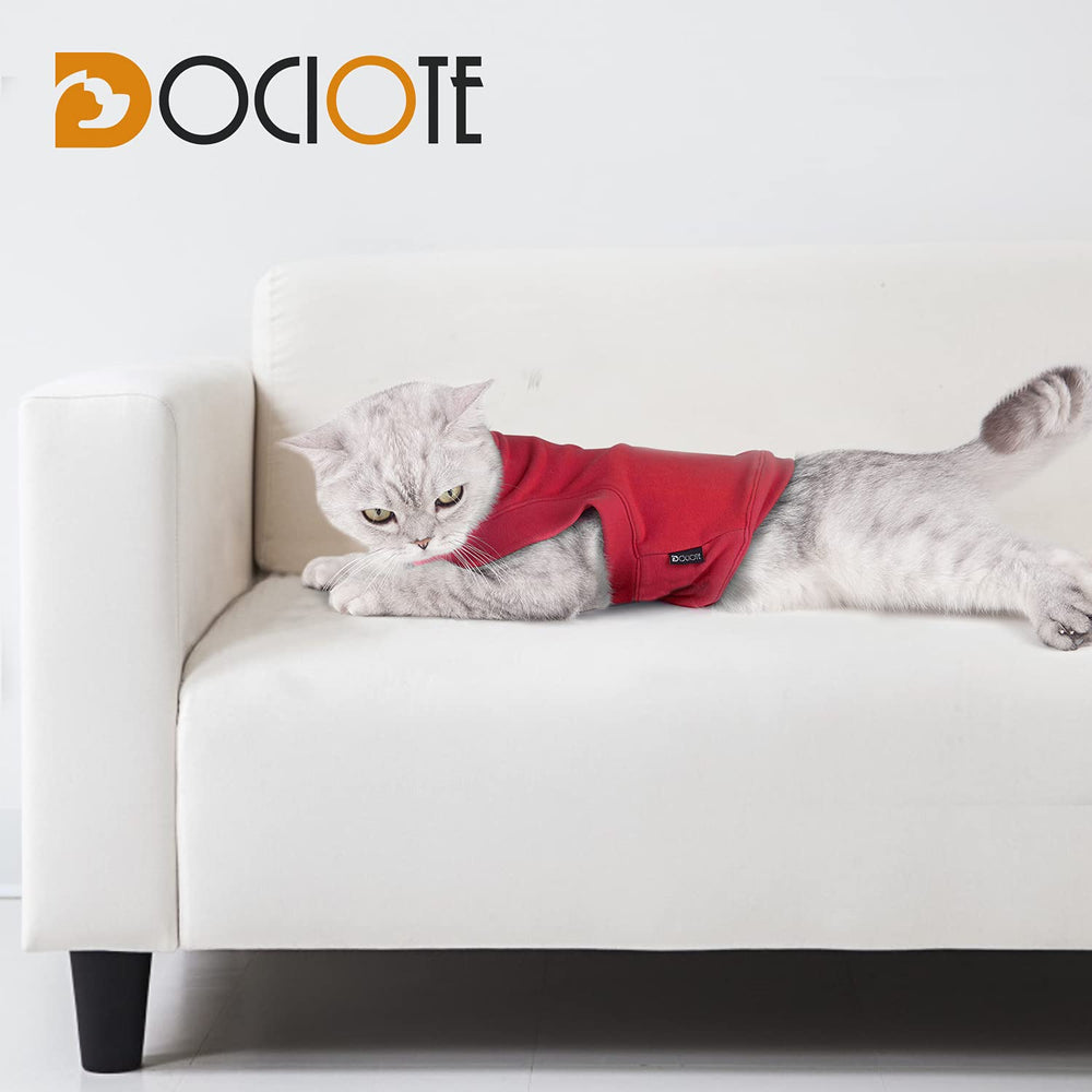 Dociote Soft Fleece Sweatshirt wash care image highlights machine wash.