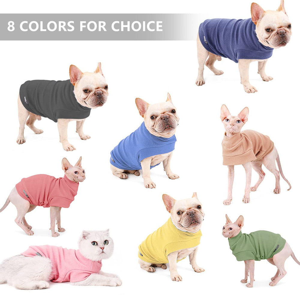 Dociote wash-safe green dog clothes image shows machine-washable winter warmth