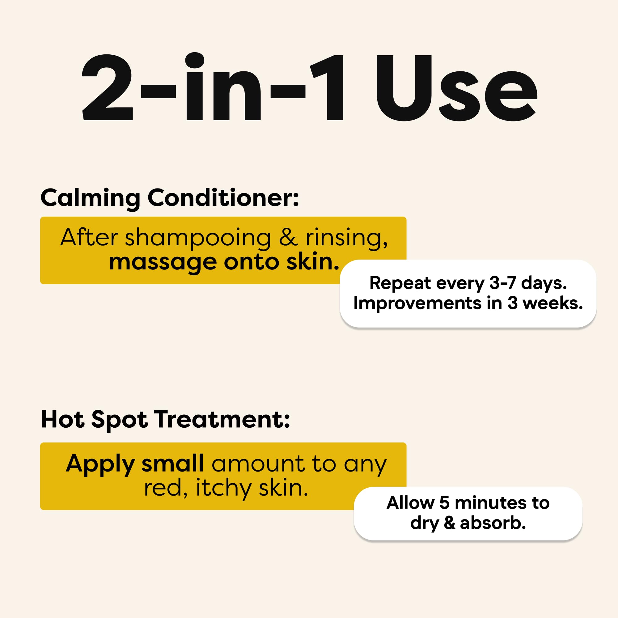 DocItchy Allergy Armor after-use soft coat and calmer skin appearance