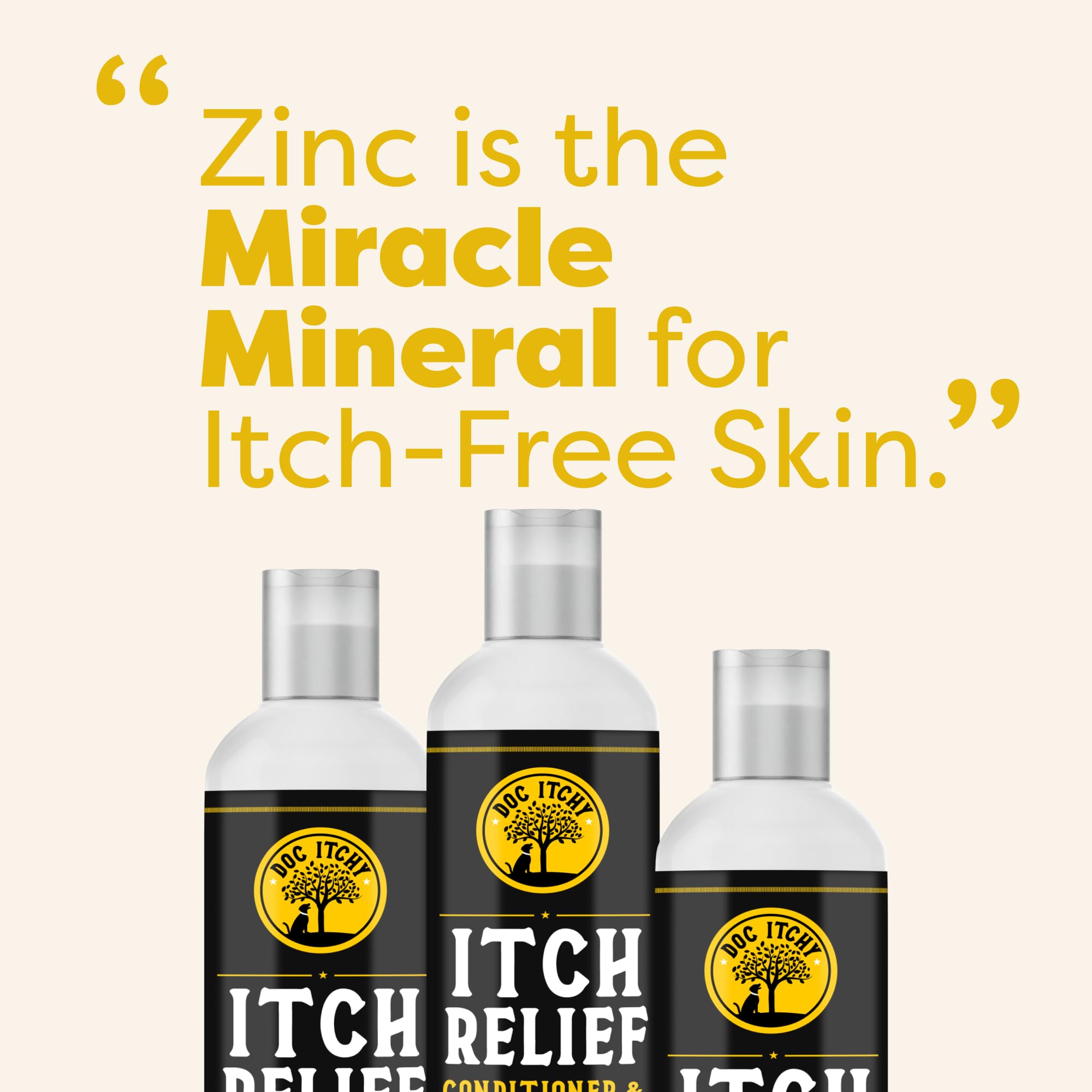 DocItchy Allergy Armor bath-time rinse or leave-in routine demonstrated