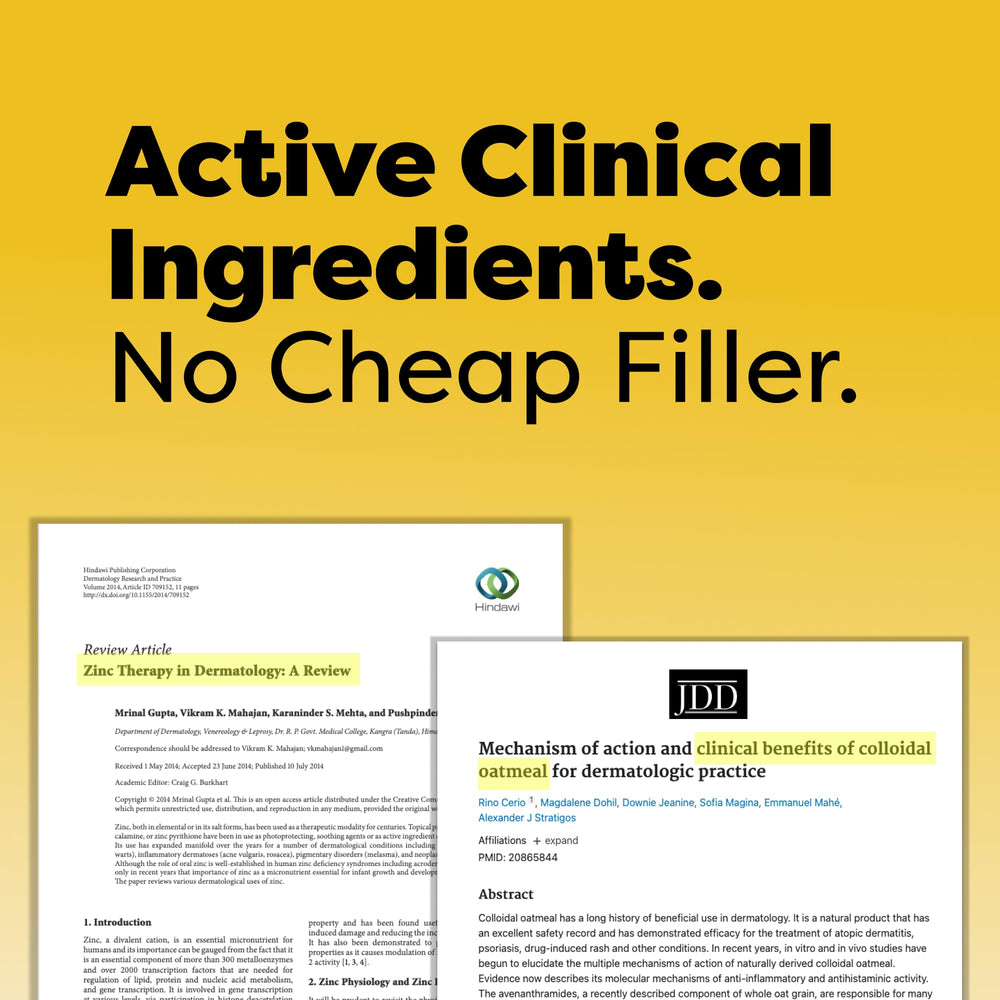 DocItchy Allergy Armor USA-made label signals quality and safety