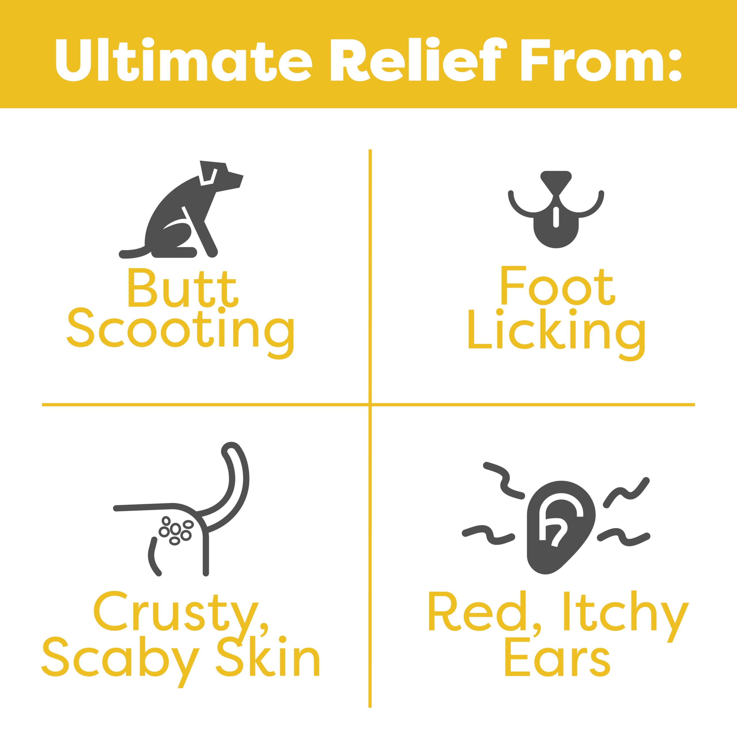 Doc Itchy itch relief chews taste demonstrates a tasty bite for easy dosing.