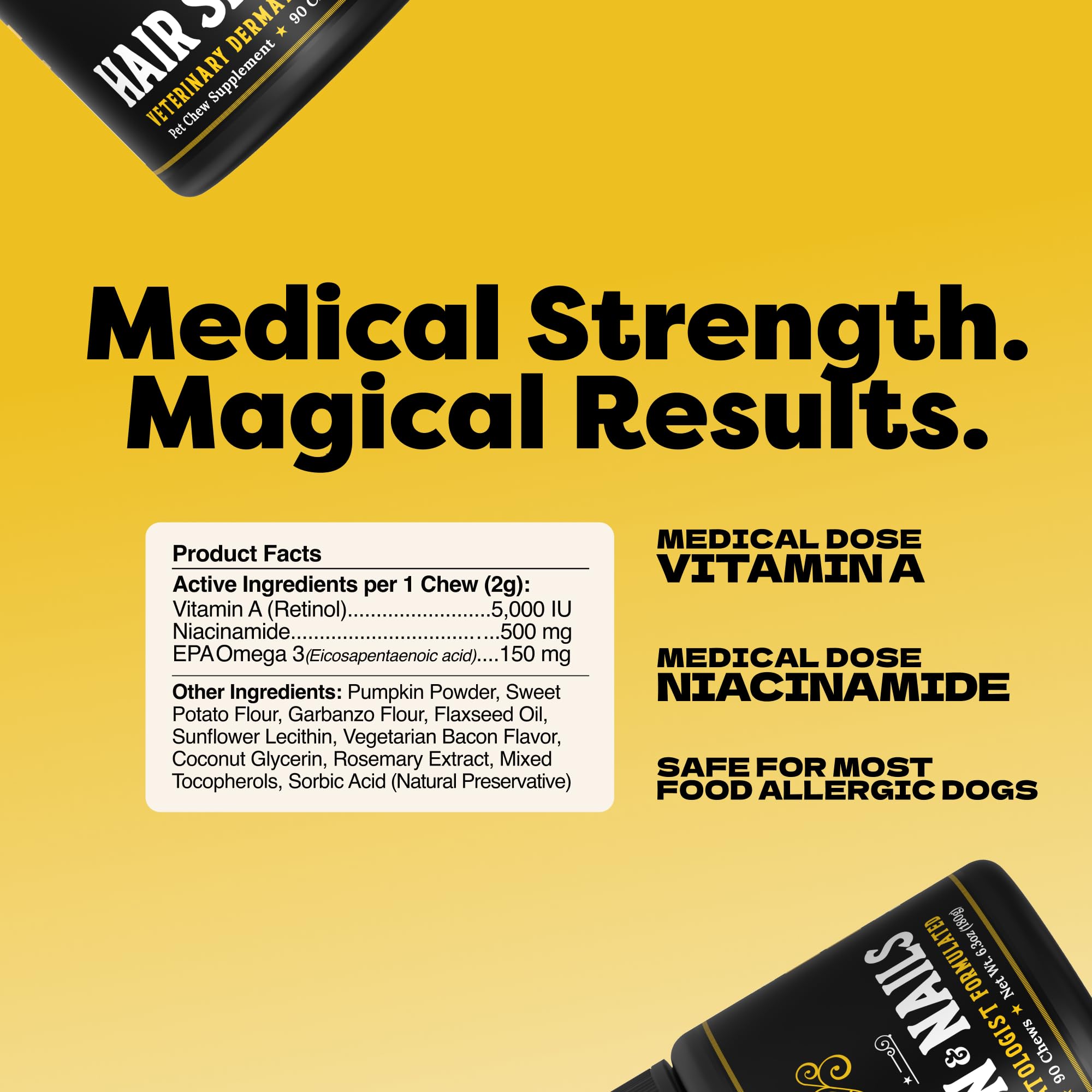 DocItchy vitamin A retinol and niacinamide detail emphasizes skin barrier nutrition