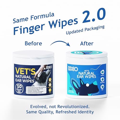 DOCO cat ear cleaner wipes suitable for multi-pet households