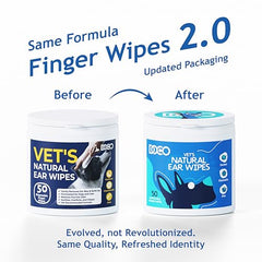 DOCO cat ear cleaner wipes suitable for multi-pet households