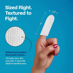 DOCO ear wipes for daily grooming and quick ear cleaning