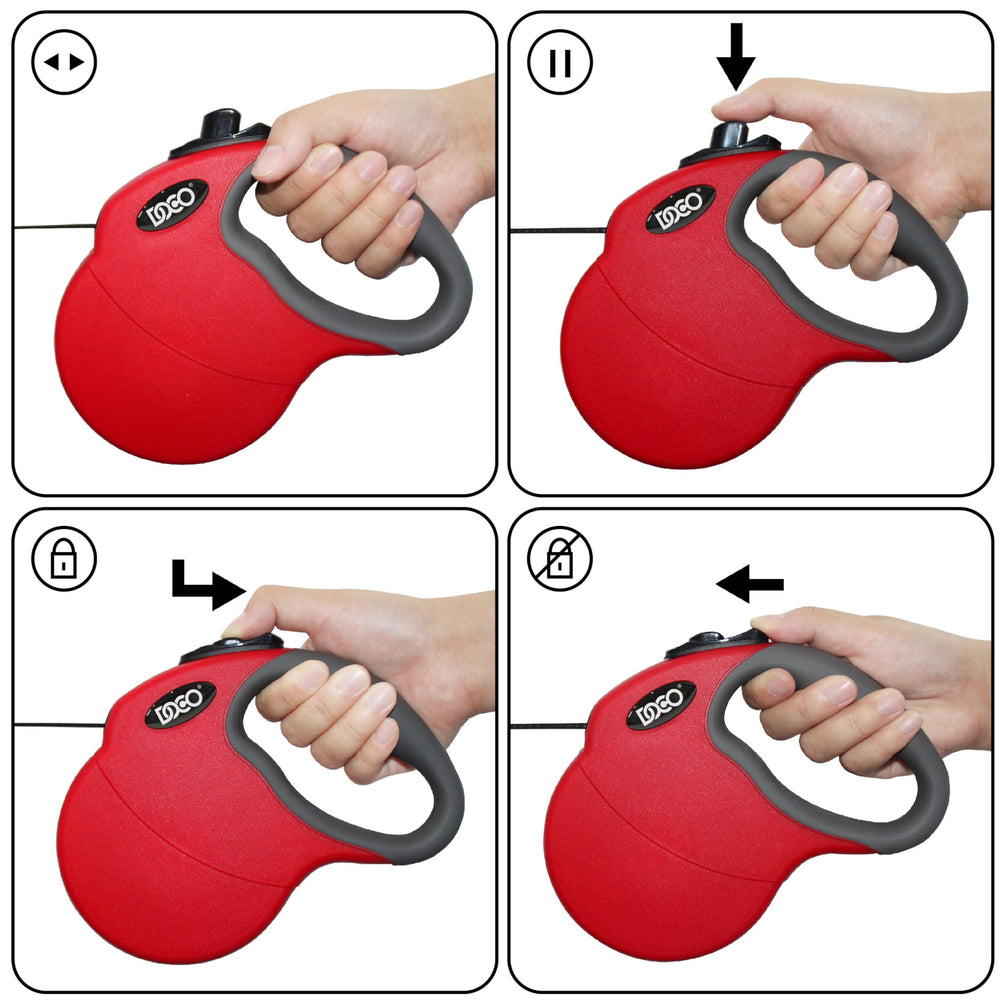 DOCO stainless steel snap hook resists wear in rugged weather