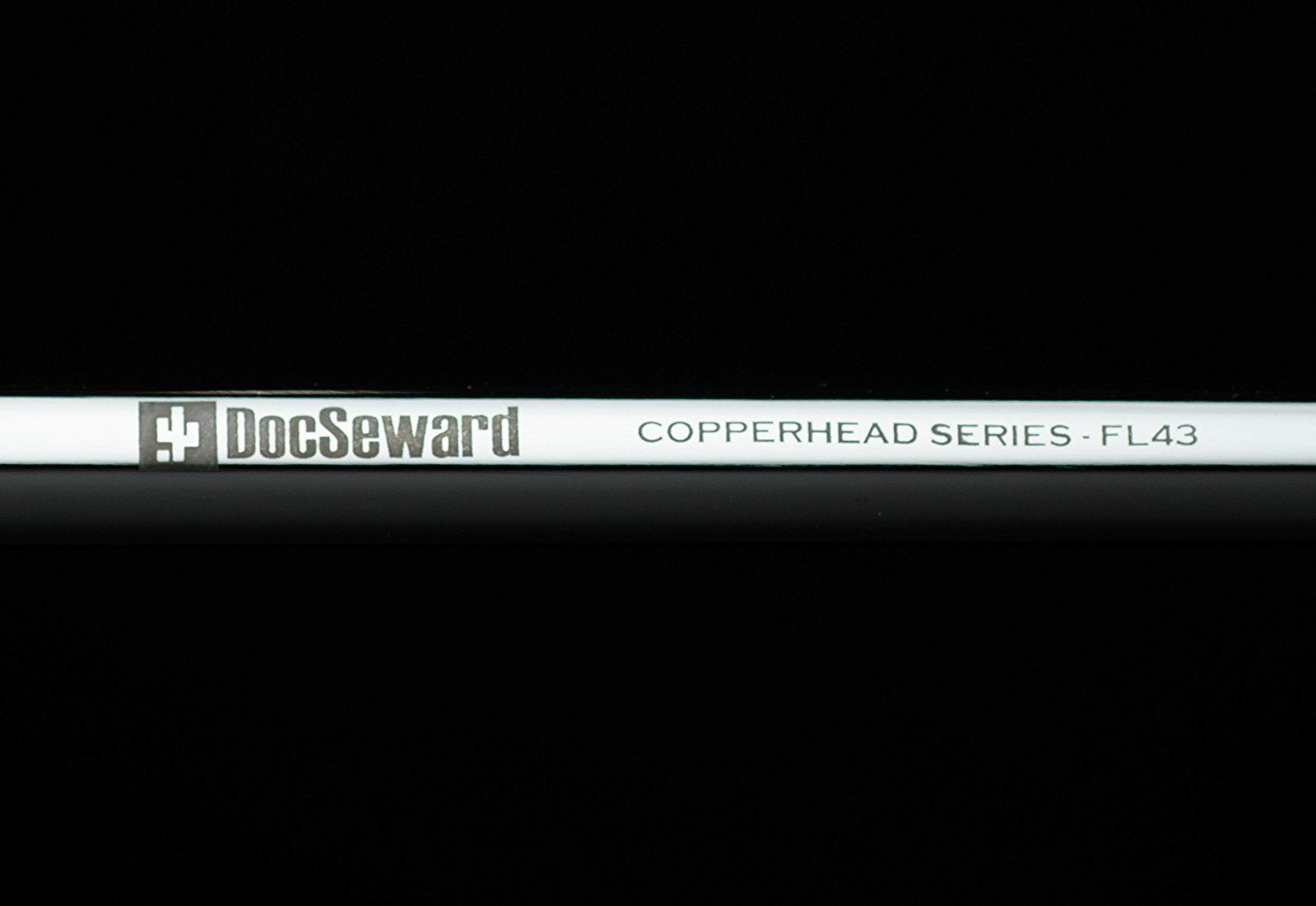 DocSeward Copperhead 43in copper ferrule attachment detail for rugged reliability.