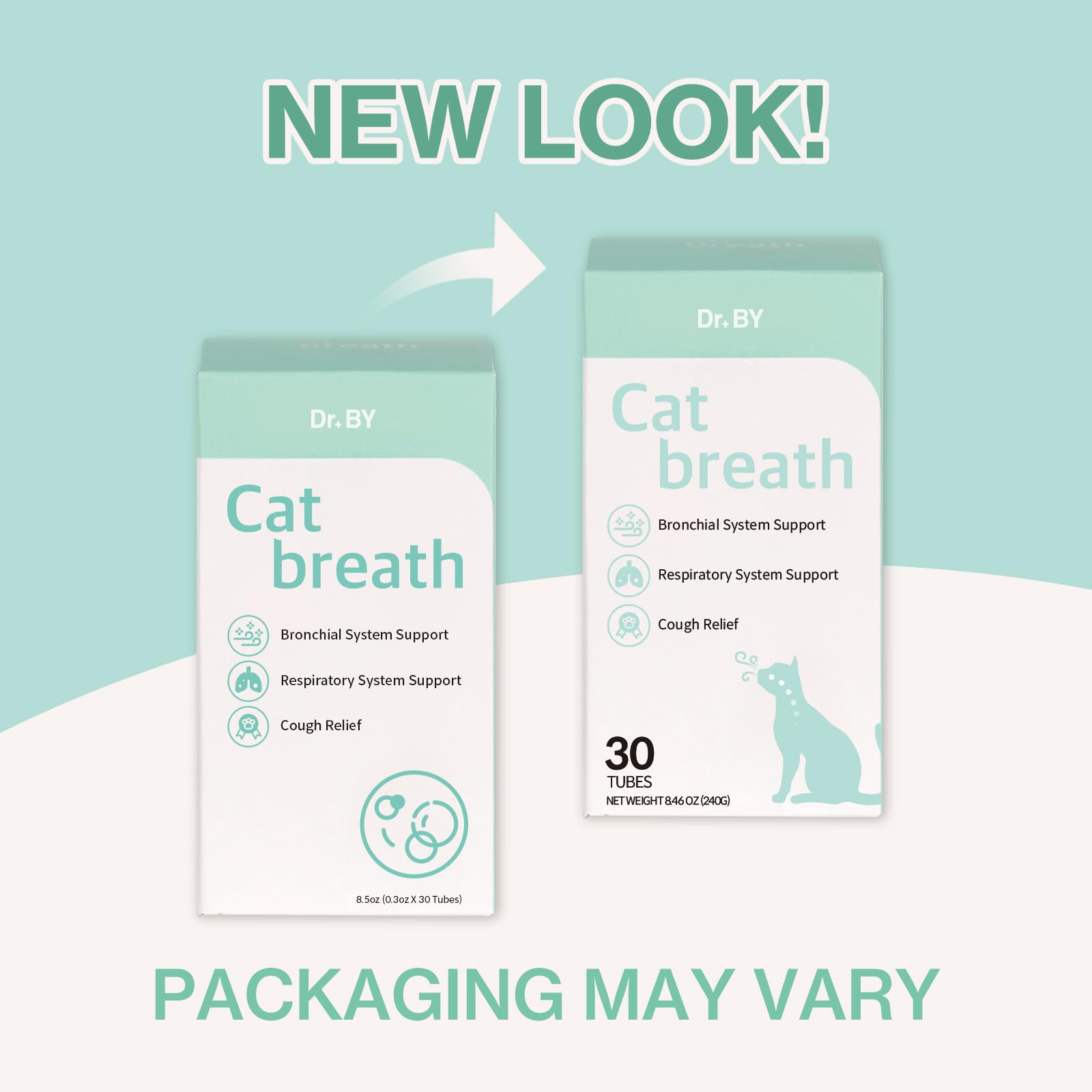 Doctor By Cat Breath individually packaged portions simplify daily administration