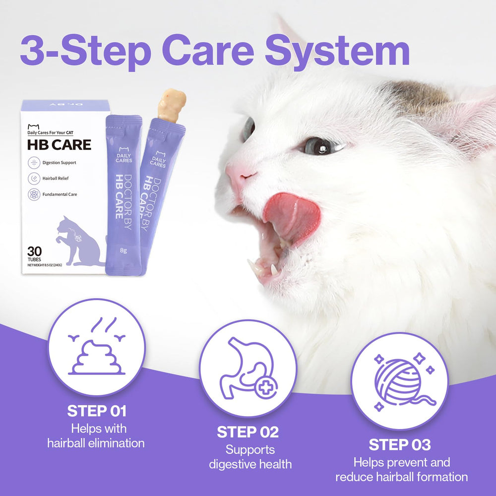 Doctor By HB Care chicken and duck flavor bite demonstrates cat-friendly, flavorful supplementation.