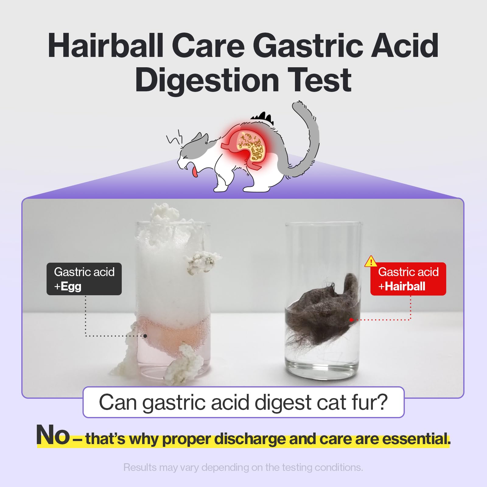 Doctor By HB Care hairball care texture close-up emphasizes palatable taste cats may enjoy.