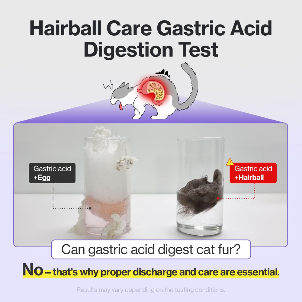 Doctor By HB Care hairball care texture close-up emphasizes palatable taste cats may enjoy.
