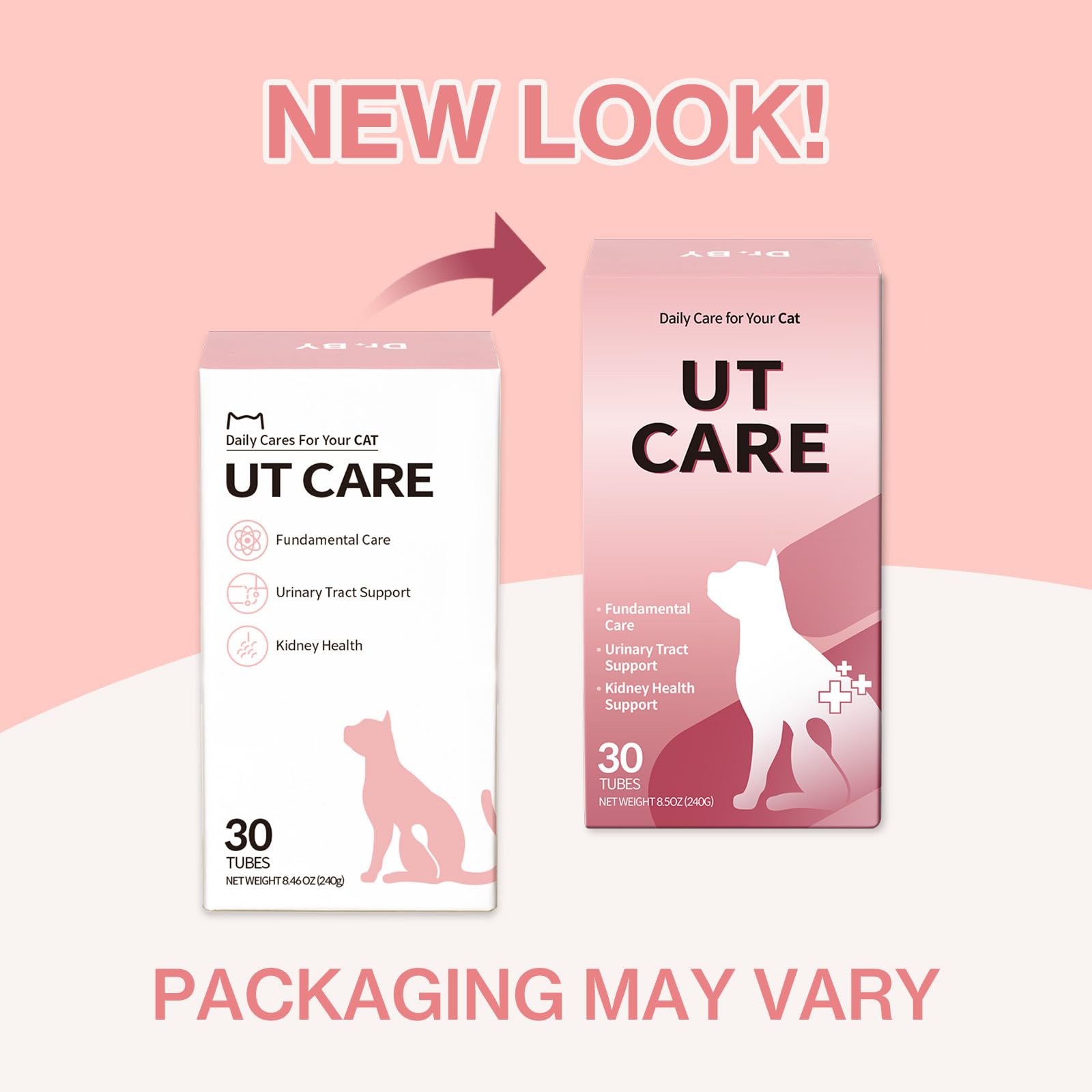 Doctor By UT Care lickable serving illustrates easy, palatable urinary care your cat may enjoy daily.
