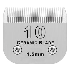 DODAER detachable clipper ceramic blade close-up shows precise grooming performance.