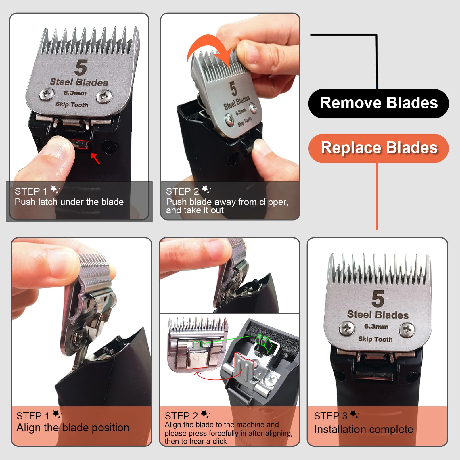 DODAER 1.5mm cut length ideal for precise trimming