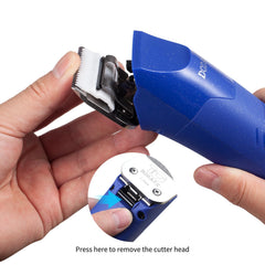 DODAER clipper 120-inch cord offers flexible professional grooming reach.