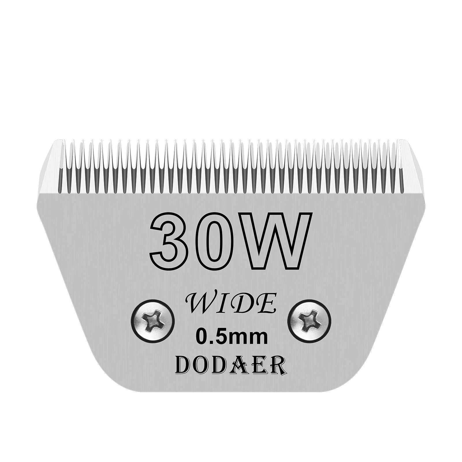 DODAER 30W wide blade in use speeds large-pet trimming