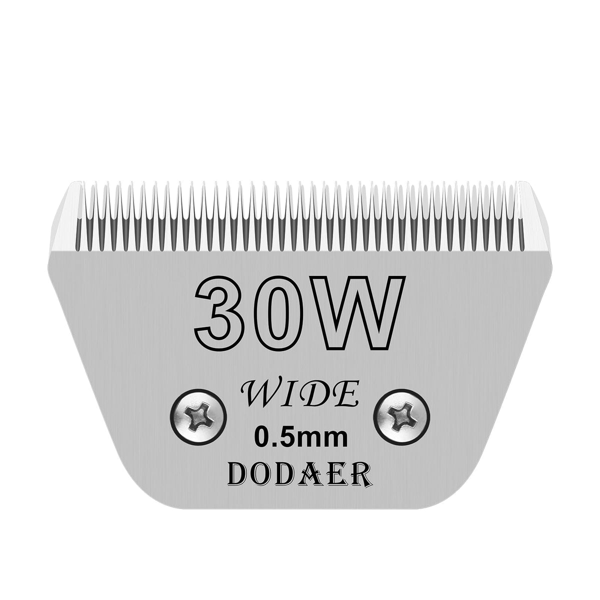 DODAER 30W wide blade in use speeds large-pet trimming
