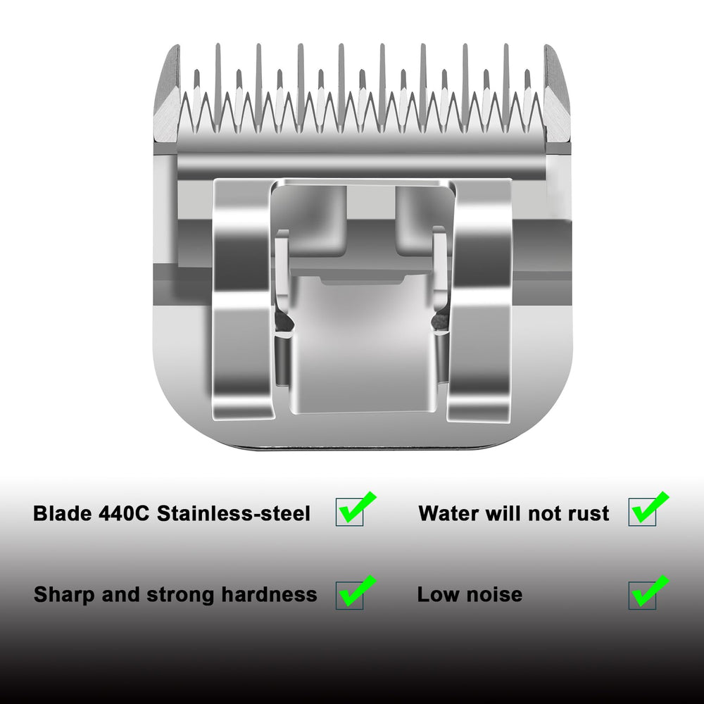 DODAER 440C stainless steel blade emphasizes rust resistance and durability
