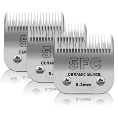 DODAER 5FC blades 3-pack close-up for precise grooming and quick blade changes