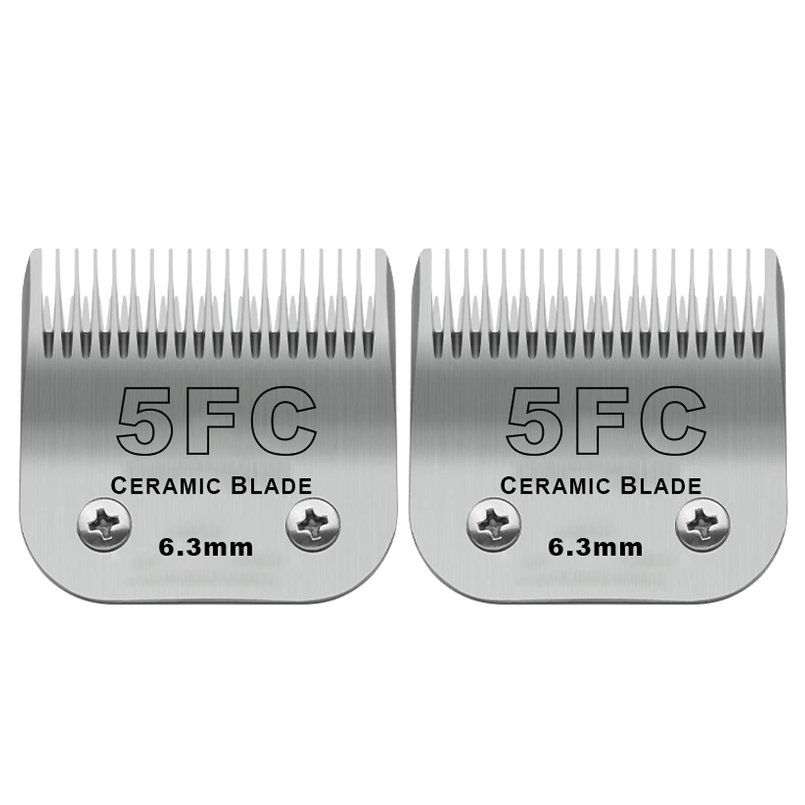 DODAER 5FC 6.3mm blade for precise mid-length trims
