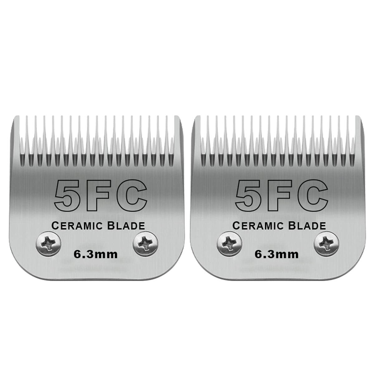 DODAER 5FC 6.3mm blade for precise mid-length trims