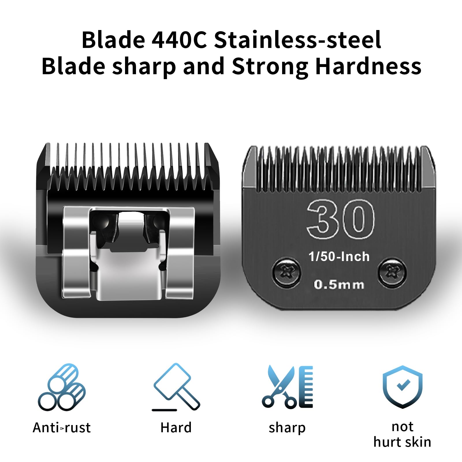 DODAER 10 blade for light shaping and detail work