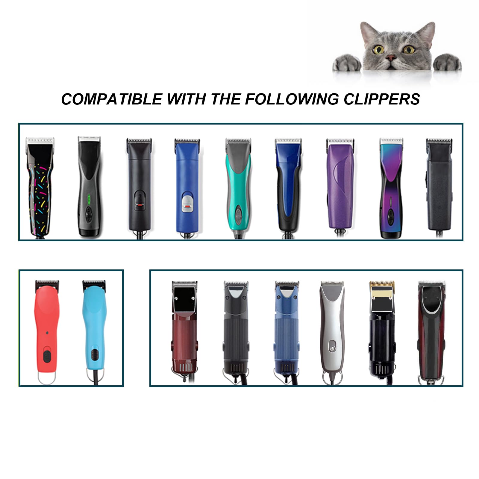 DODAER 3-3/4FC blade for long coat clipping up to 13mm