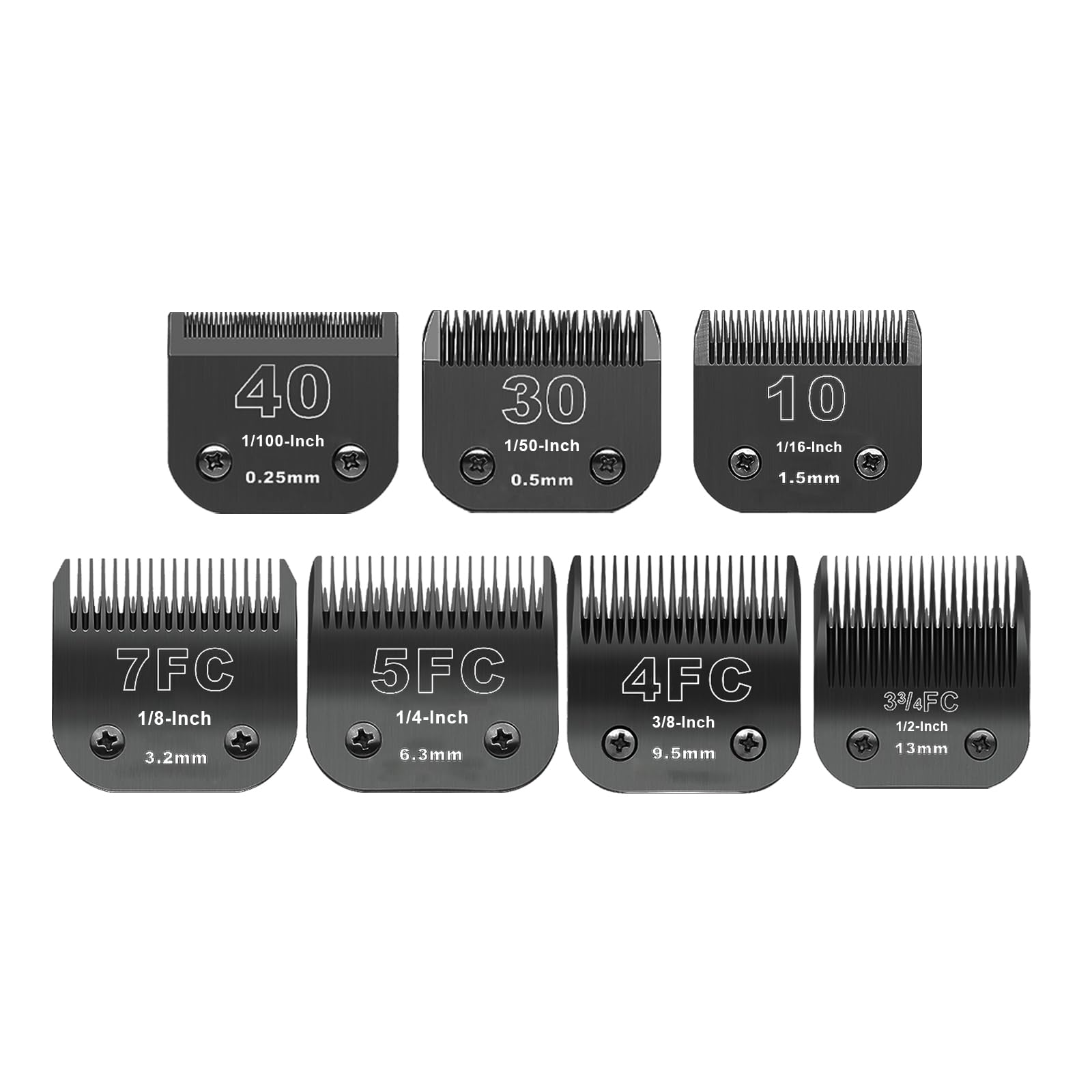 DODAER 40 blade for ultra-close grooming precision