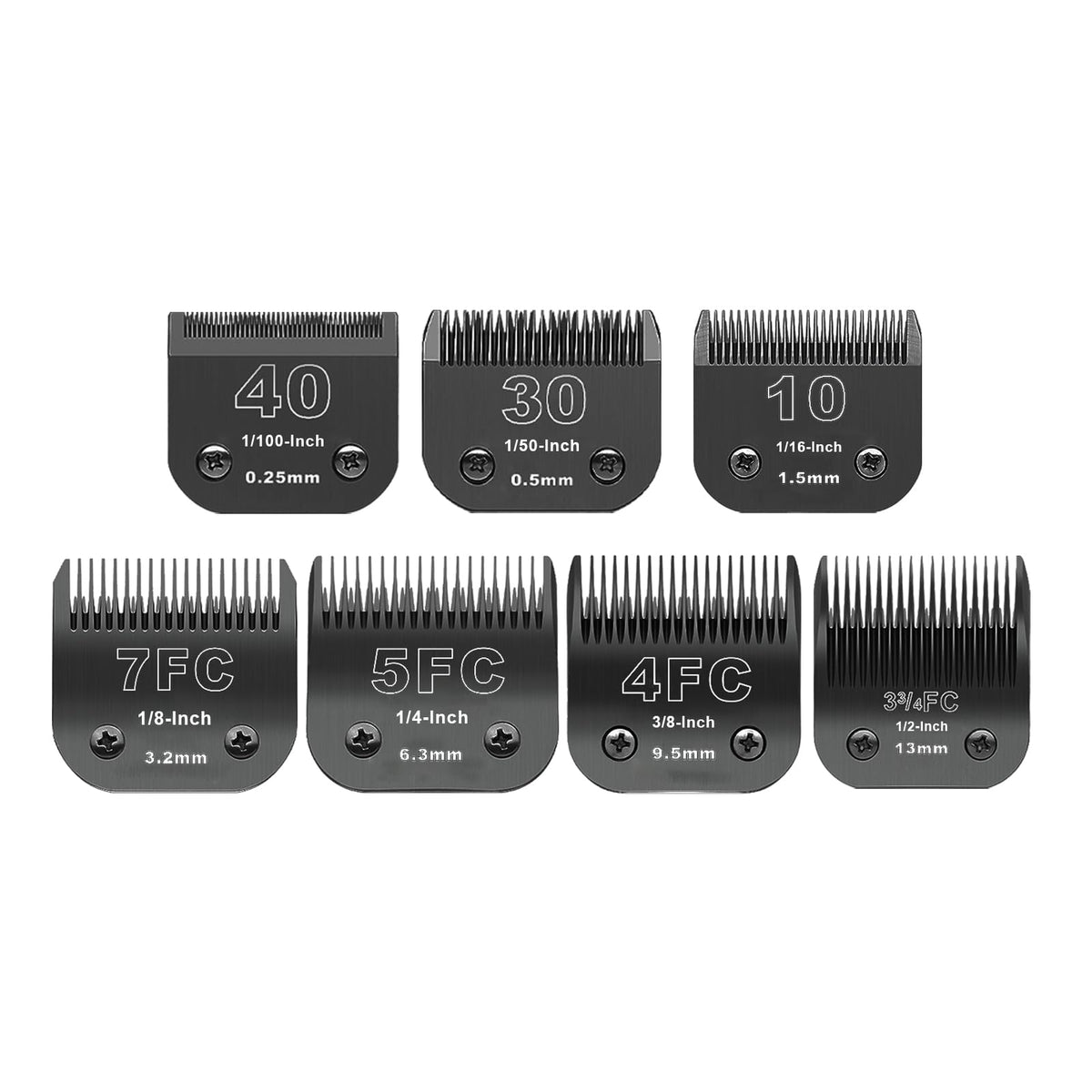 DODAER 40 blade for ultra-close grooming precision