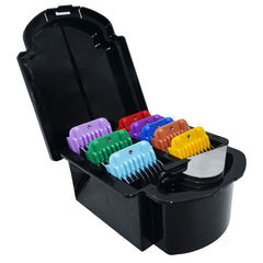 DODAER color guide lengths show 1/8 to 1/4 inch for versatile styling.