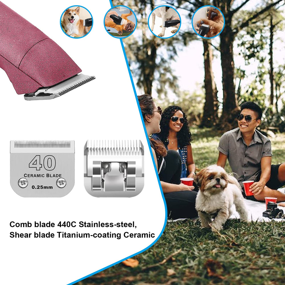 DODAER compatibility with Andis Oster Wahl series for flexible use