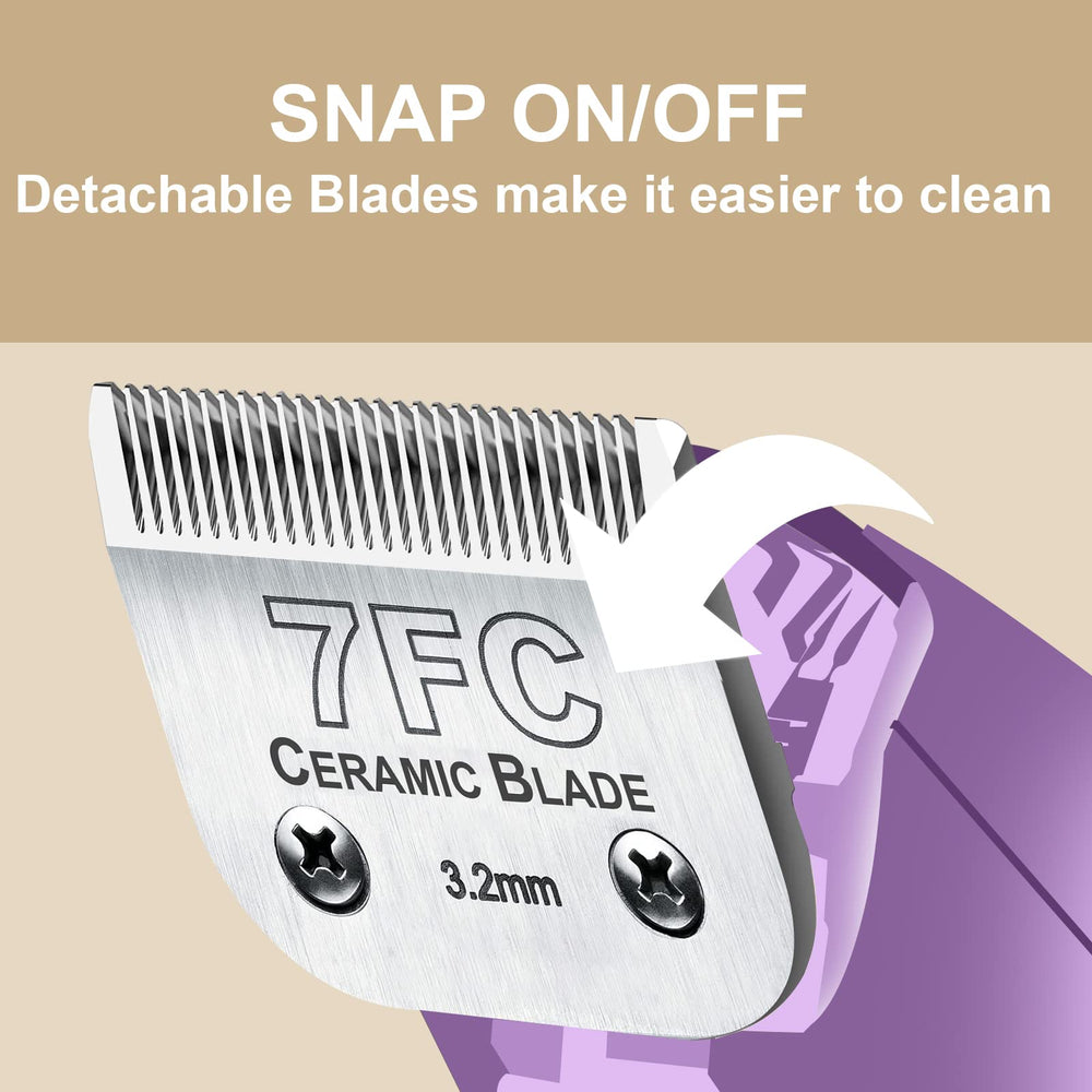 DODAER blade fits Oster A5 clippers for flexible routines